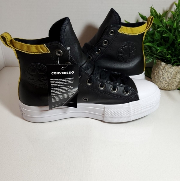 Converse Chuck Taylor All Star lift Hi  "By You" platform Women's Sz 8 / 569916C - Picture 4 of 9